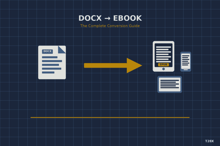 How to Convert DOCX to Ebook: The Complete Guide