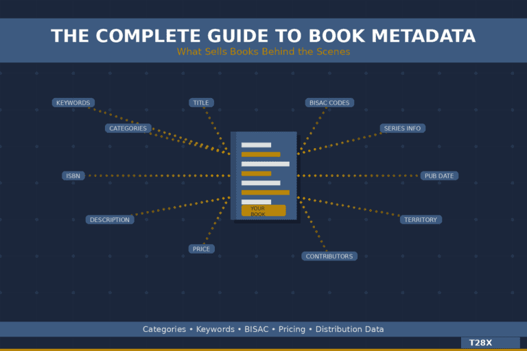 Book Metadata Guide: What Sells Books Behind the Scenes