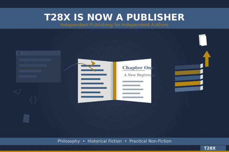 T28X Is Now a Publisher
