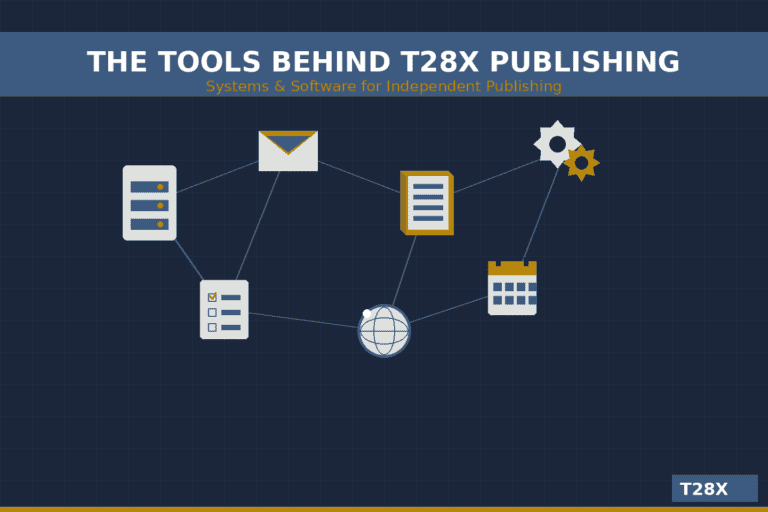 The Tools Behind T28X Publishing