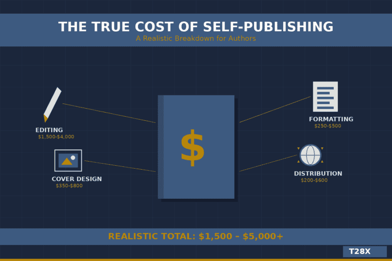 The True Cost of Self-Publishing a Book in 2026