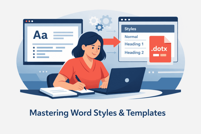 How to Save, Export, and Reuse Microsoft Word Styles (The Complete Guide)